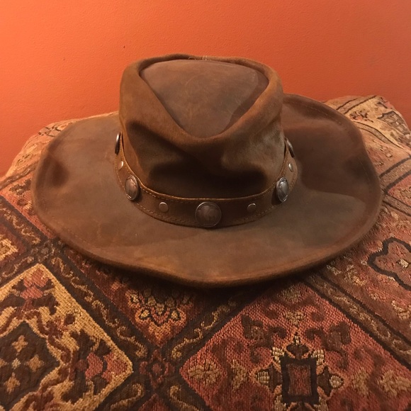 the outback buffalo nickel hat minnetonka